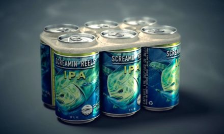 Fábrica de cervejas cria embalagem de latas que alimenta os peixes