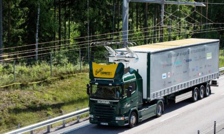 Suécia cria estrada elétrica para transporte de carga