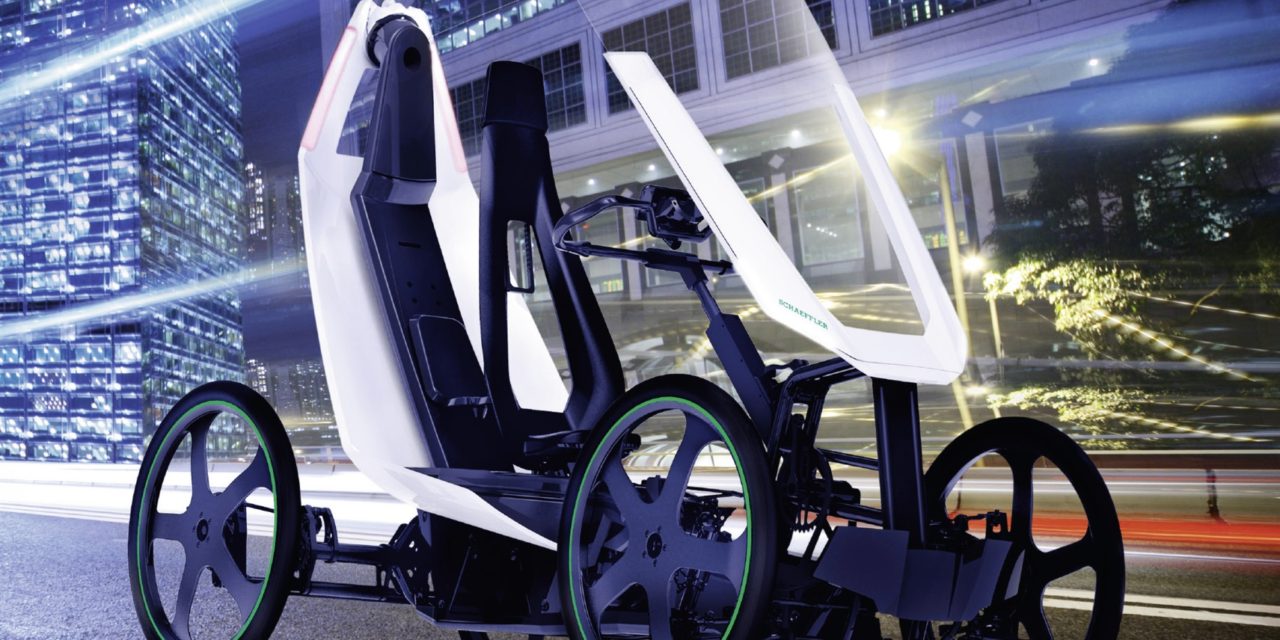 Empresa cria veículo elétrico compacto para cidades do futuro