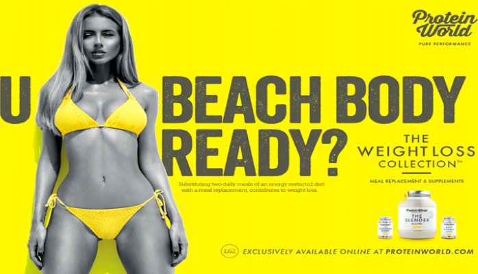 Londres veta publicidade com corpos “perfeitos”