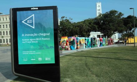 Rio ganha internet gratuita como legado dos Jogos Olímpicos
