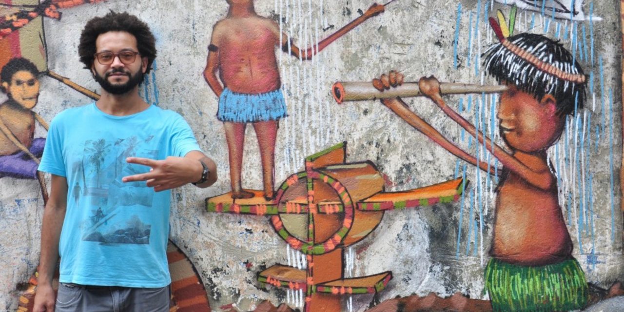 Artista transforma lajes de comunidade pobre de Belo Horizonte