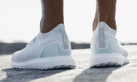 Adidas produz tênis com lixo marítimo reciclado