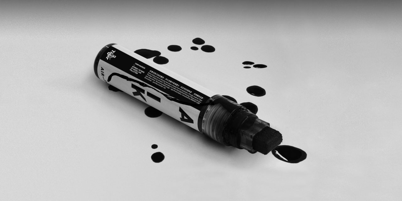 Startup transforma poluição do ar em tinta para canetas