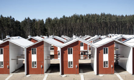 Habitação popular rende prêmio a arquiteto chileno