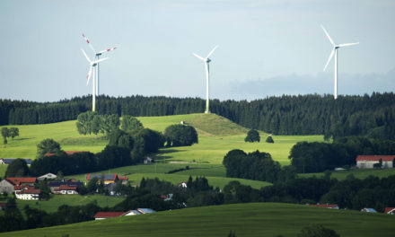 Vilarejo alemão gera 500% de energia extra