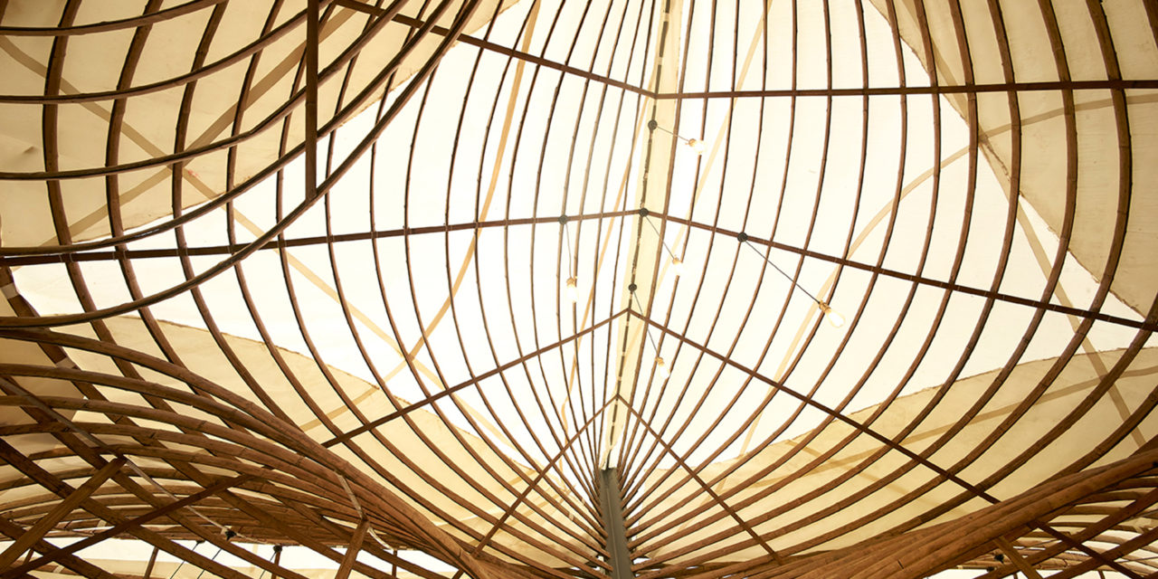 China realiza Bienal Internacional de Arquitetura de Bambu