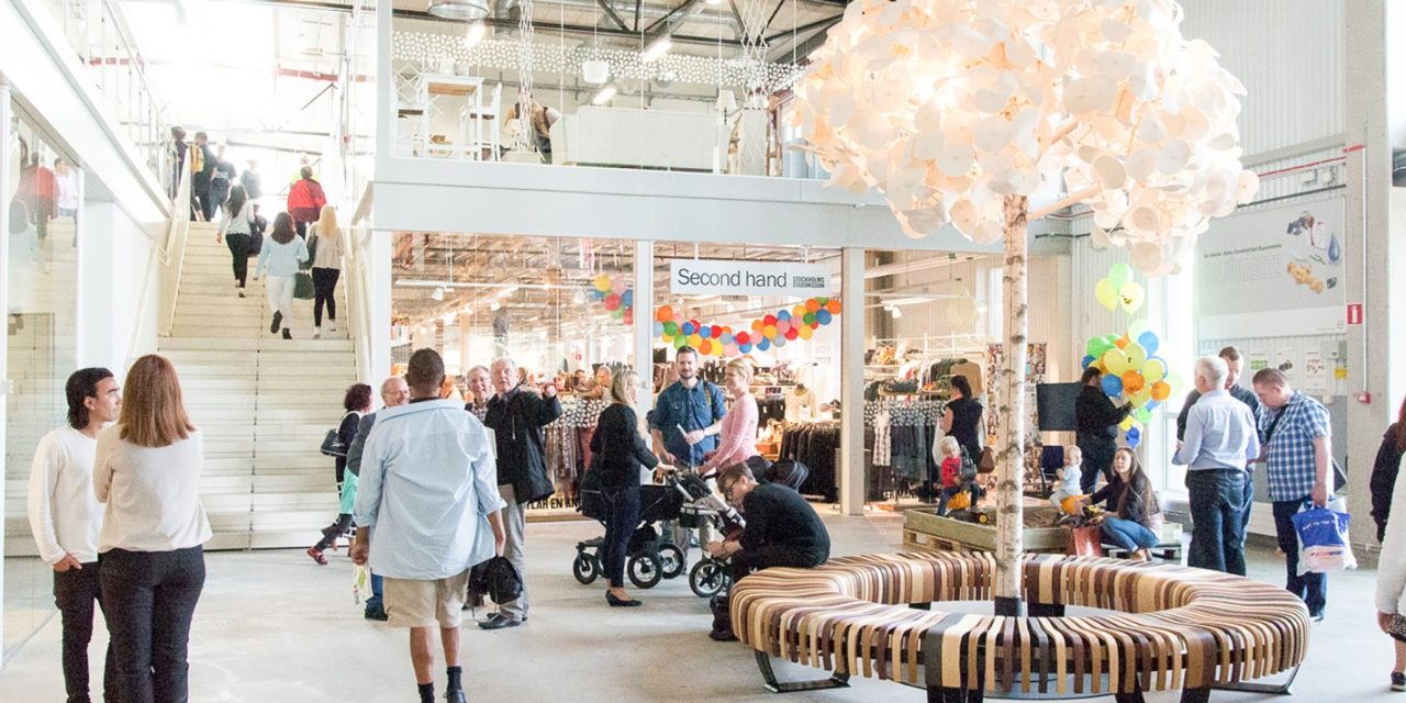 Suécia cria o primeiro shopping do mundo dedicado a produtos usados