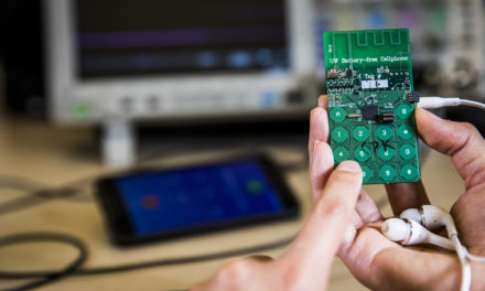 Pesquisadores criam protótipo de celular sem bateria