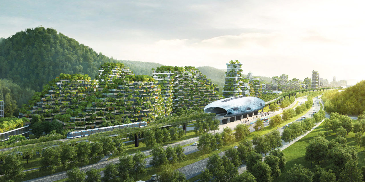 China prepara a primeira cidade 100% sustentável do mundo