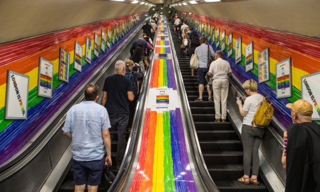 Metrô de Londres retira gênero de anúncios