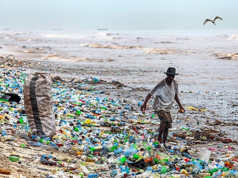 Invasão de lixo plástico nos mares é foco de programa da ONU. 
