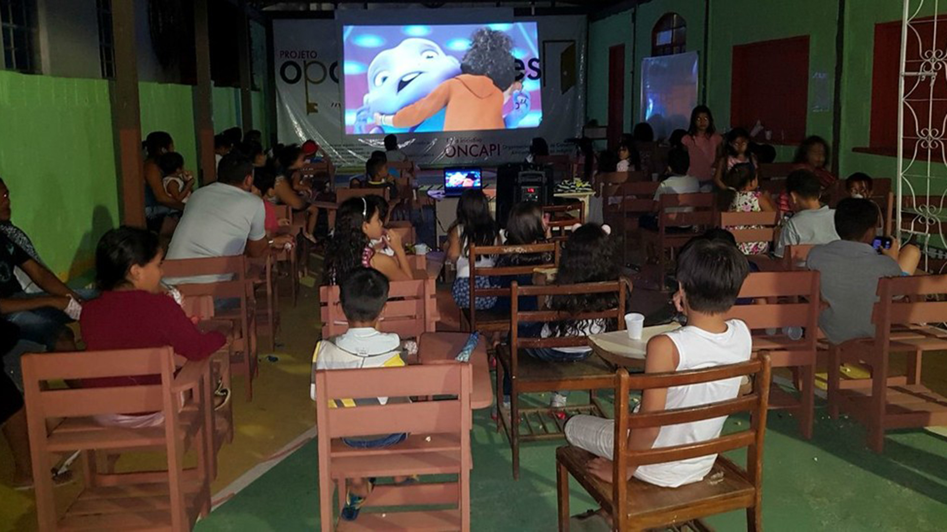 Filmoteca Acreana exibe seis filmes infantis durante a semana em