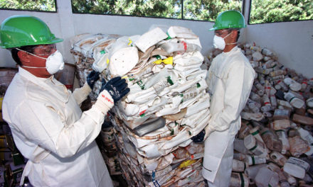 Brasil comemora eficiência no descarte de embalagens agrícolas