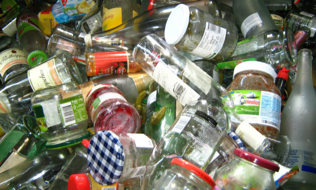 Reciclagem do vidro: processo sustentável?