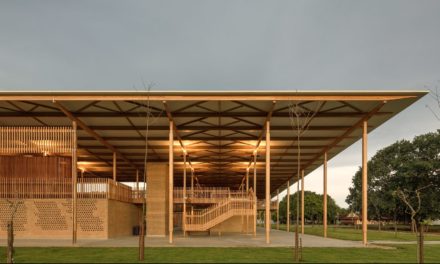 Escola do Tocantins ganha prêmio internacional de arquitetura