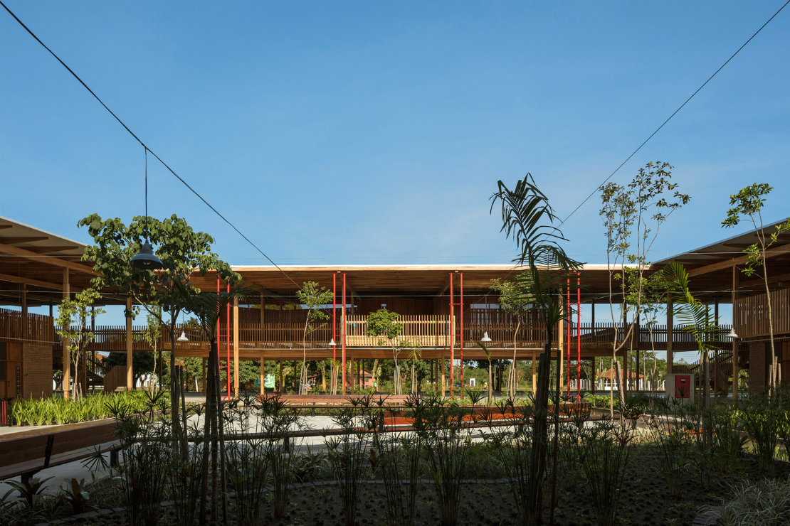 Escola da Fazenda Canuanã ganha prêmio de arquitetura