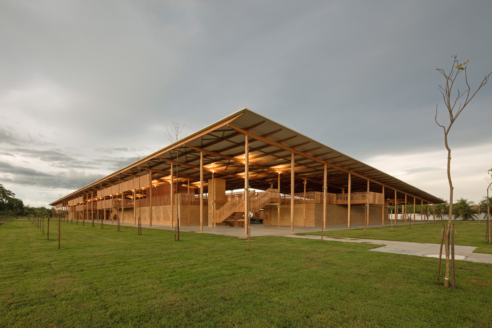 Escola da Fazenda Canuanã ganha prêmio de arquitetura