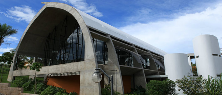 Prédio do Centro Sebrae de Sustentabilidade de Cuiabá. Foto Divulgação