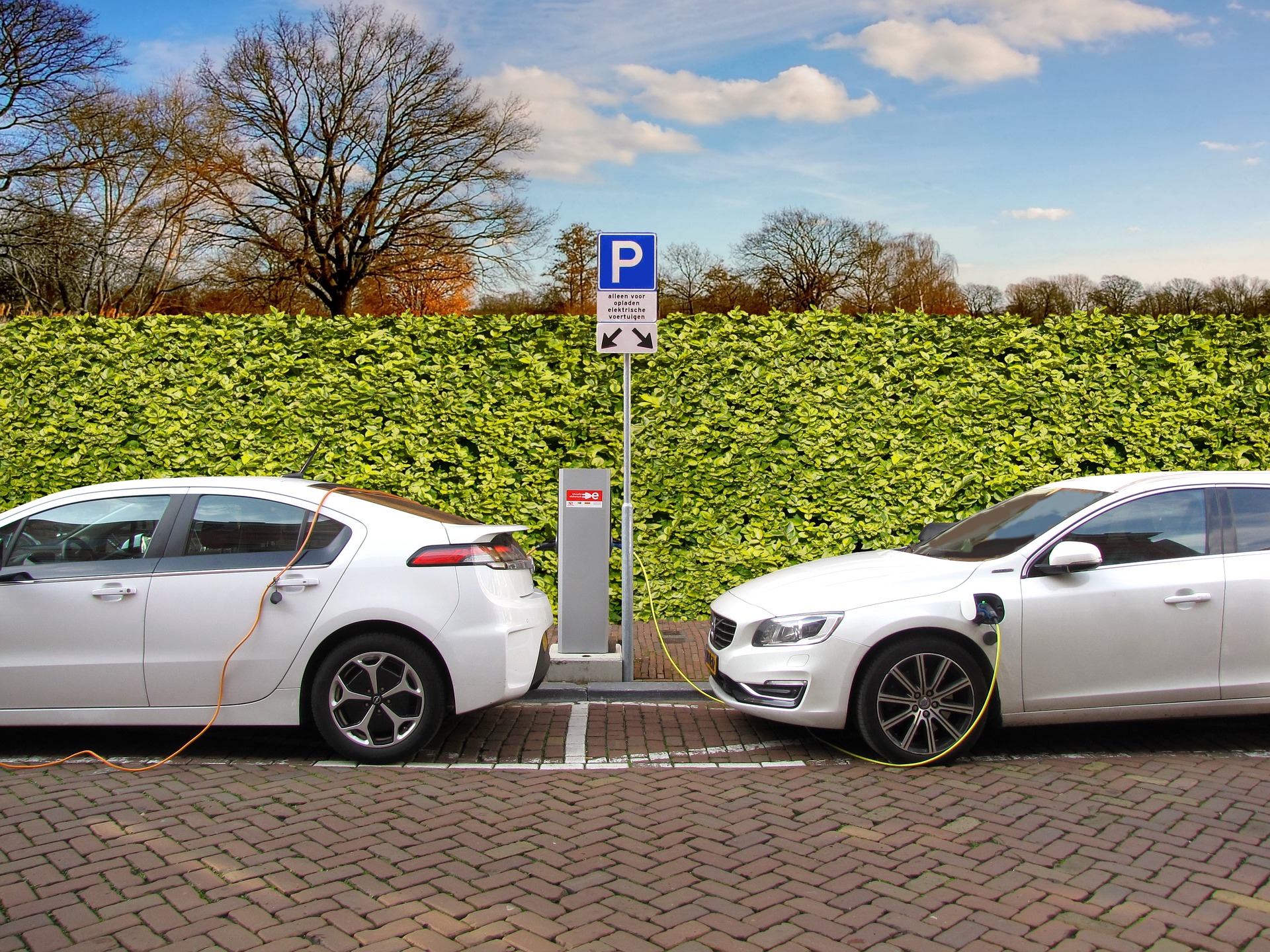 Carros elétricos devem gerar novos empregos na economia verde. Foto PIxabay