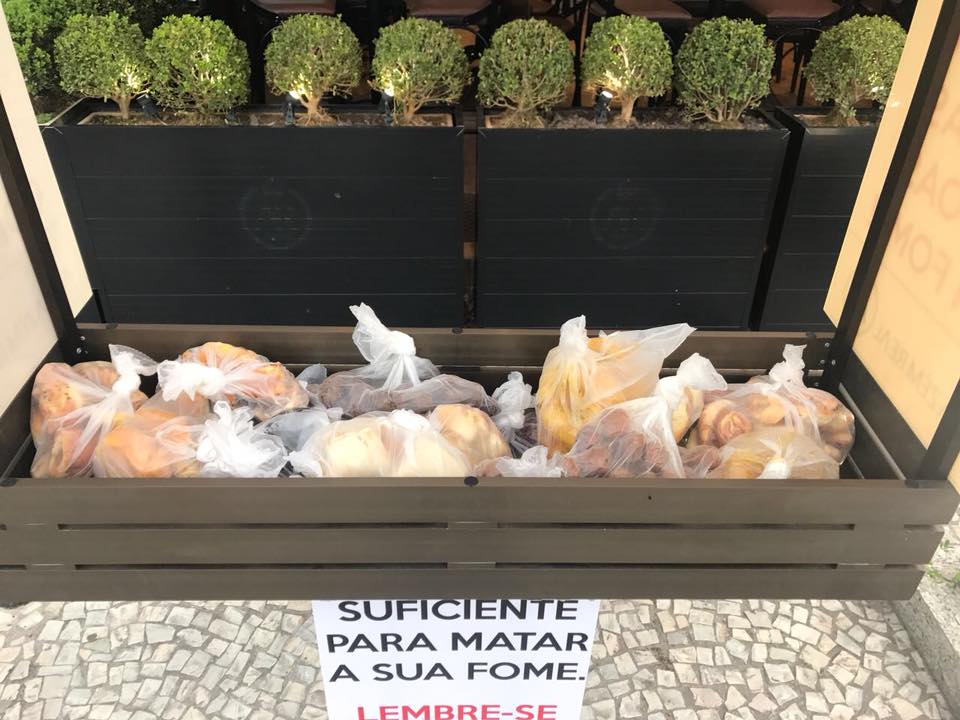 Restaurante do Rio doa comida para moradores de rua. Foto Divulgação