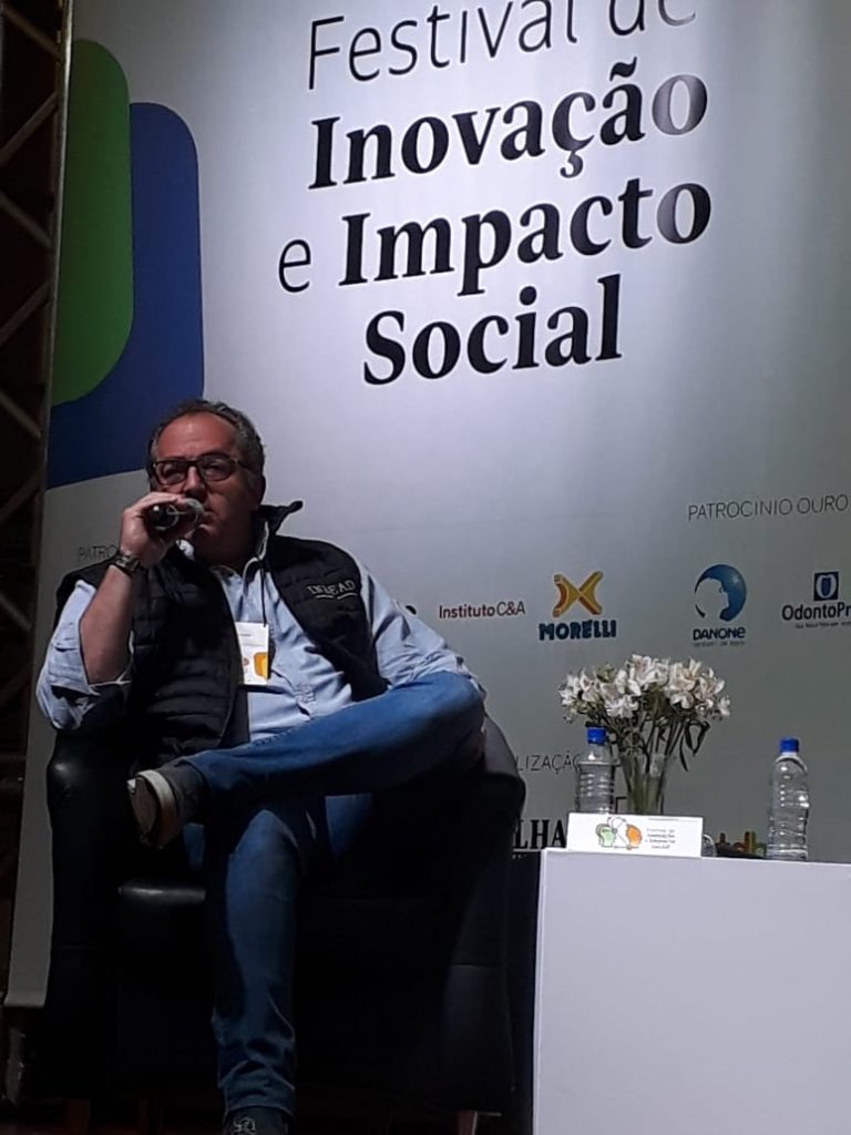 Ricardo Podval, CEO do polo de inovação social CIVI-CO