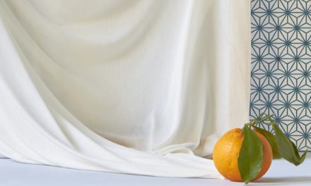 Seda de laranja é novidade na moda italiana