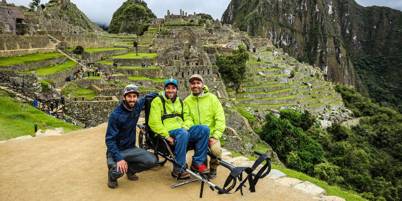 Empresa cria roteiro para cadeirantes em Machu Picchu