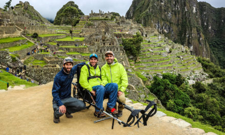 Empresa cria roteiro para cadeirantes em Machu Picchu