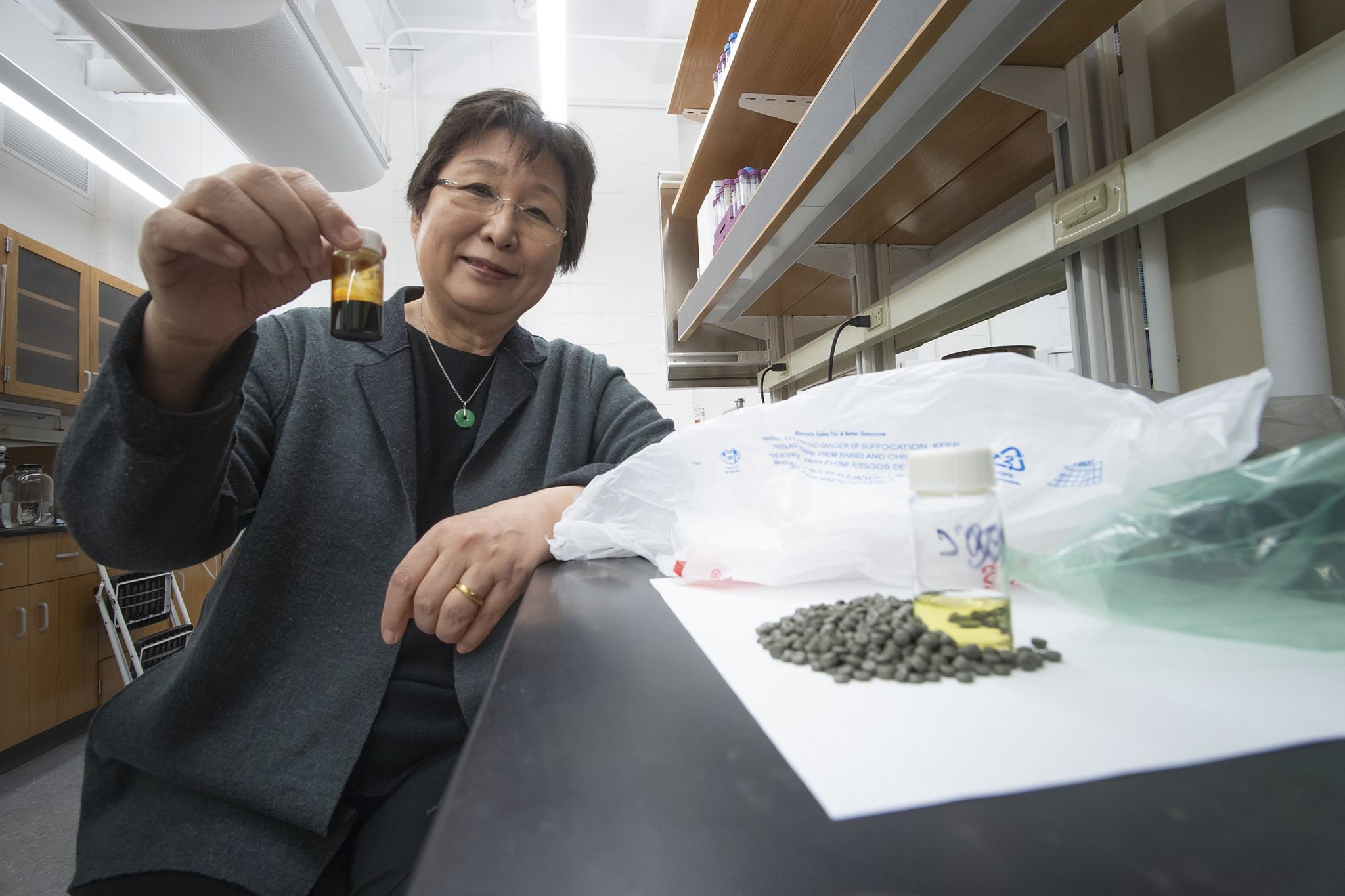 Pesquisadora Linda Wang descobriu como transformar plástico em gasolina