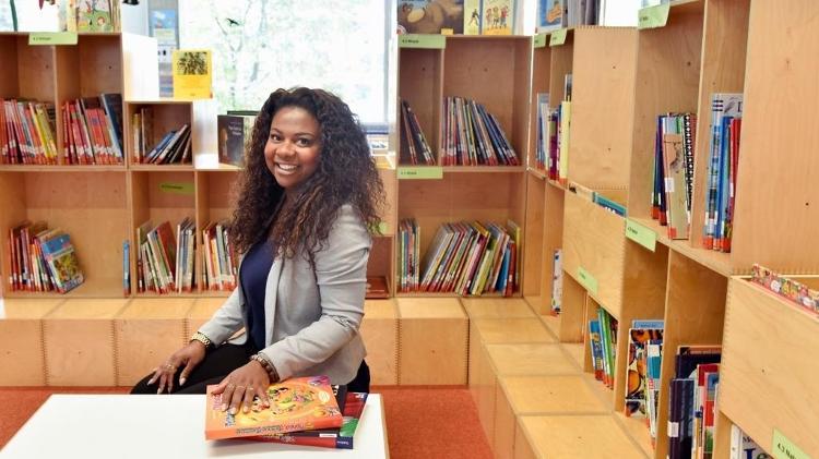 Vanessa Pfeil, criadora da Livros for kids. Foto Lucilene Rehberg/Divulgação