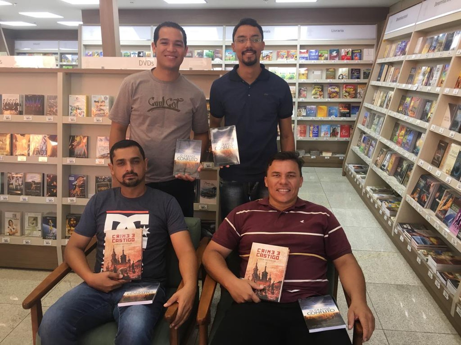 Ex-detentos criam grupo de leitura em Brasília. Foto Reprodução