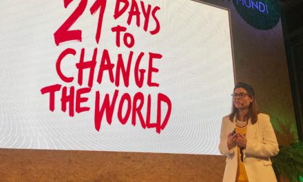 21 dias para mudar o mundo